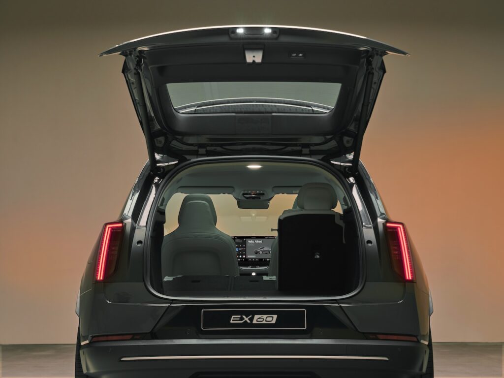 2026 Volvo EX60.