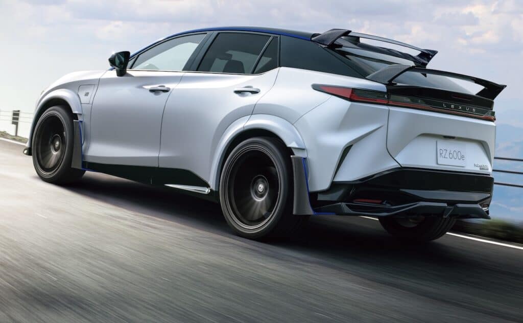 2026 Lexus RZ600e.