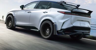 2026 Lexus RZ600e.