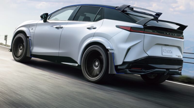 And the latest Tesla Model Y Performance rival is … a Lexus. Yep, you read that right, Lexus!
