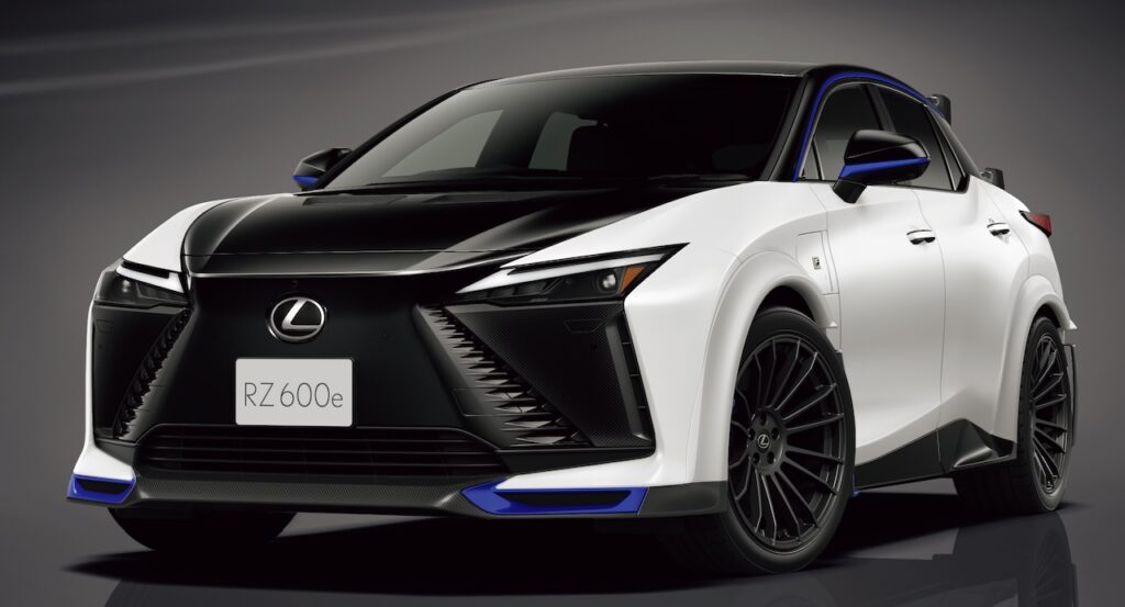 2026 Lexus RZ600e.