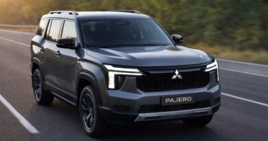 2026 Mitsubishi Pajero, artist's impression.