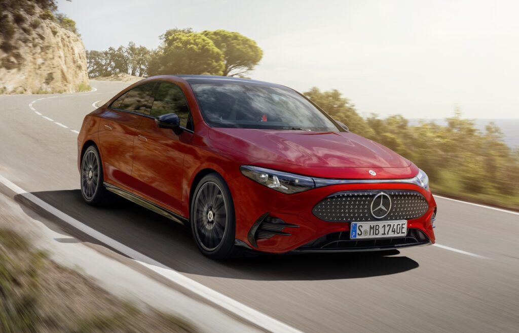 2026 Mercedes-Benz CLA.