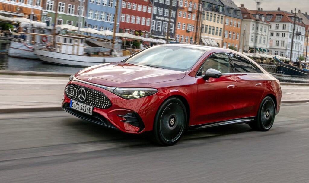 2026 Mercedes-Benz CLA.