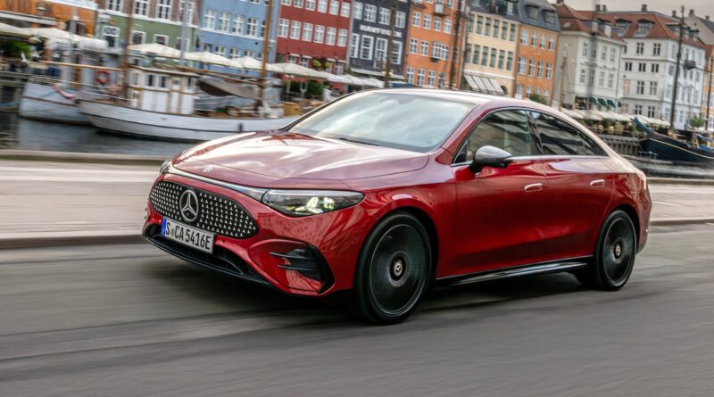 2026 Mercedes-Benz CLA.