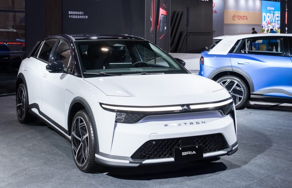 2026 Foxtron Bria.