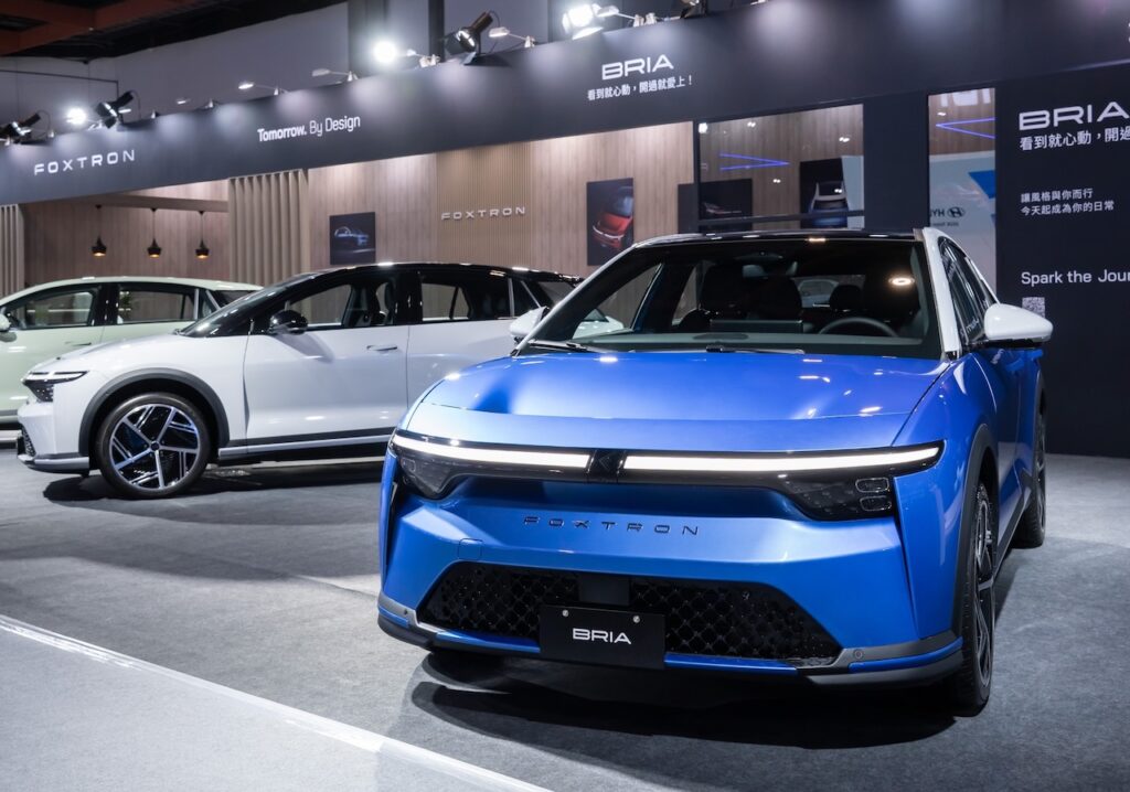 2026 Foxtron Bria.