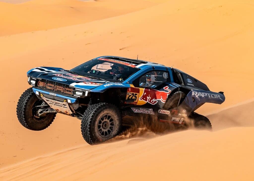 2026 Ford at Dakar.
