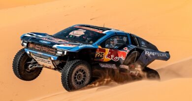 2026 Ford at Dakar.