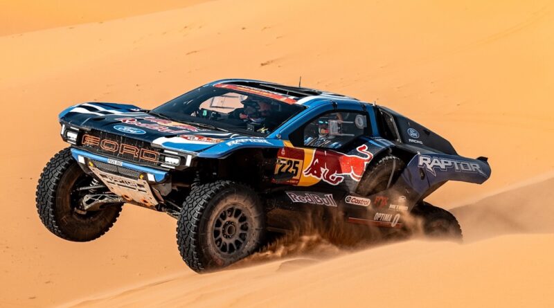 2026 Ford at Dakar.