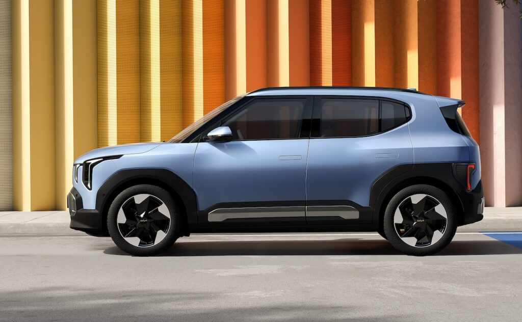 2026 Kia EV2.