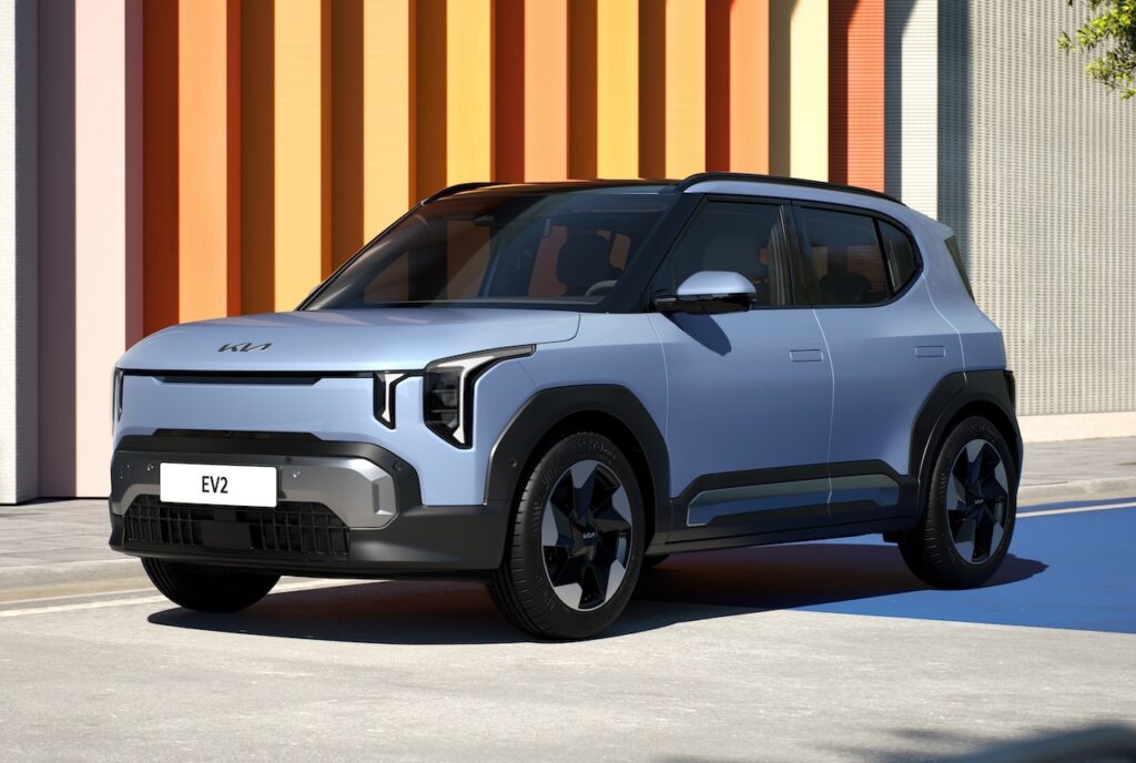 2026 Kia EV2.