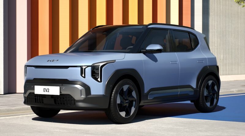 2026 Kia EV2.