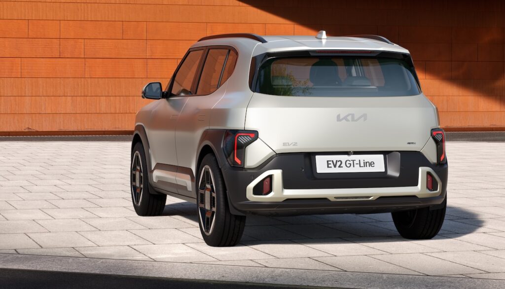 2026 Kia EV2.