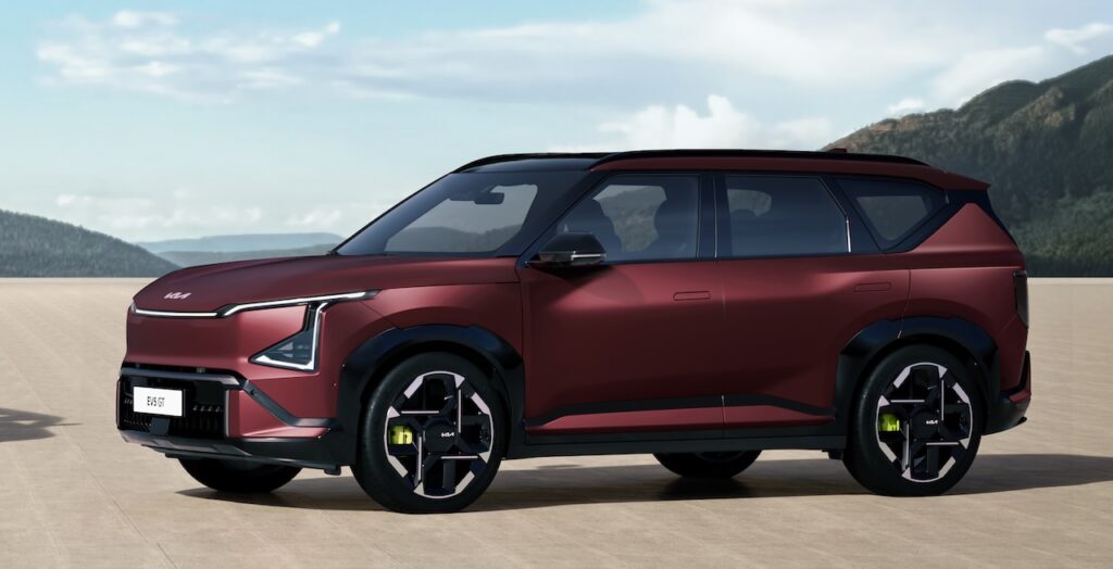 2026 KIa EV5 GT.