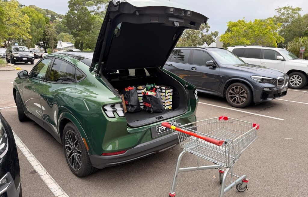 2026 Ford Mustang Mach-E Premium RWD