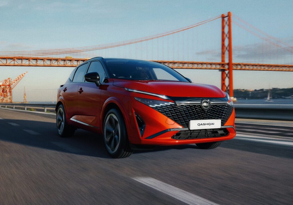 2026 Nissan Qashqai.