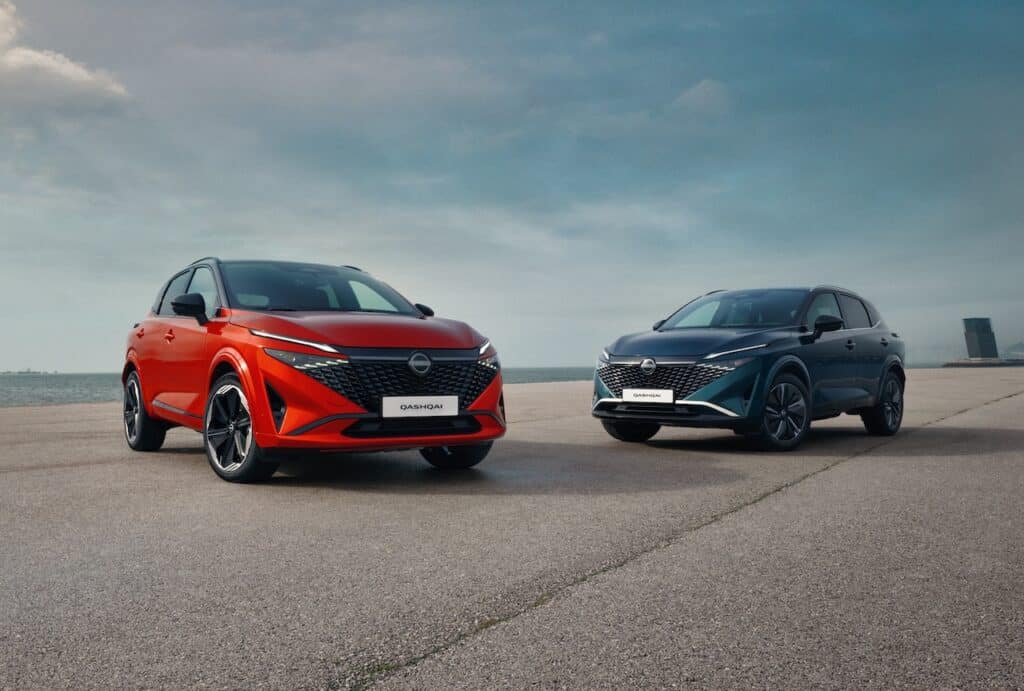 2026 Nissan Qashqai.