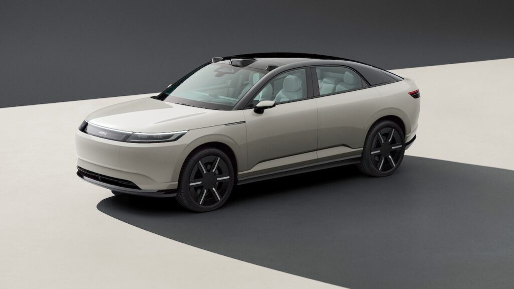 2026 Afeela Prototype 2026.