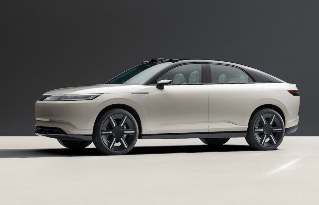 2026 Afeela Prototype 2026.