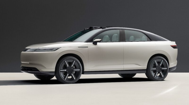 2026 Afeela Prototype 2026.