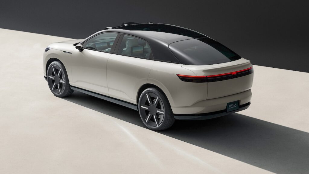 2026 Afeela Prototype 2026.