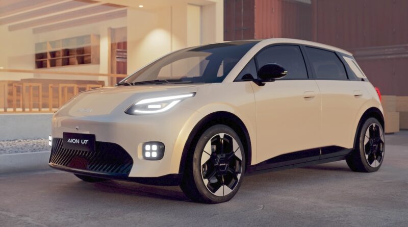 2026 GAC Aion UT.