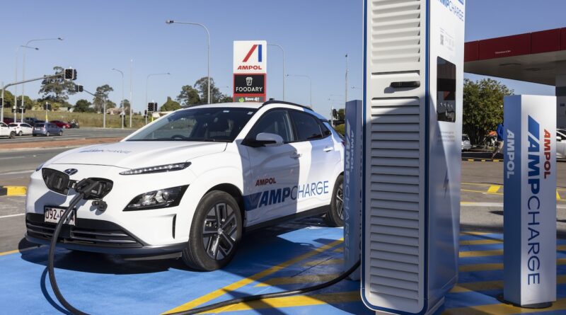 Ampol Ampcharge.