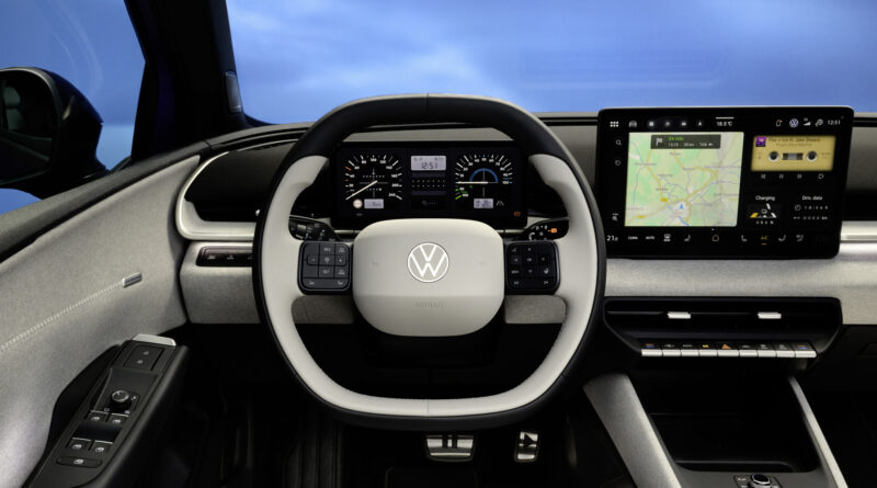 2026 Volkswagen ID. Polo interior.