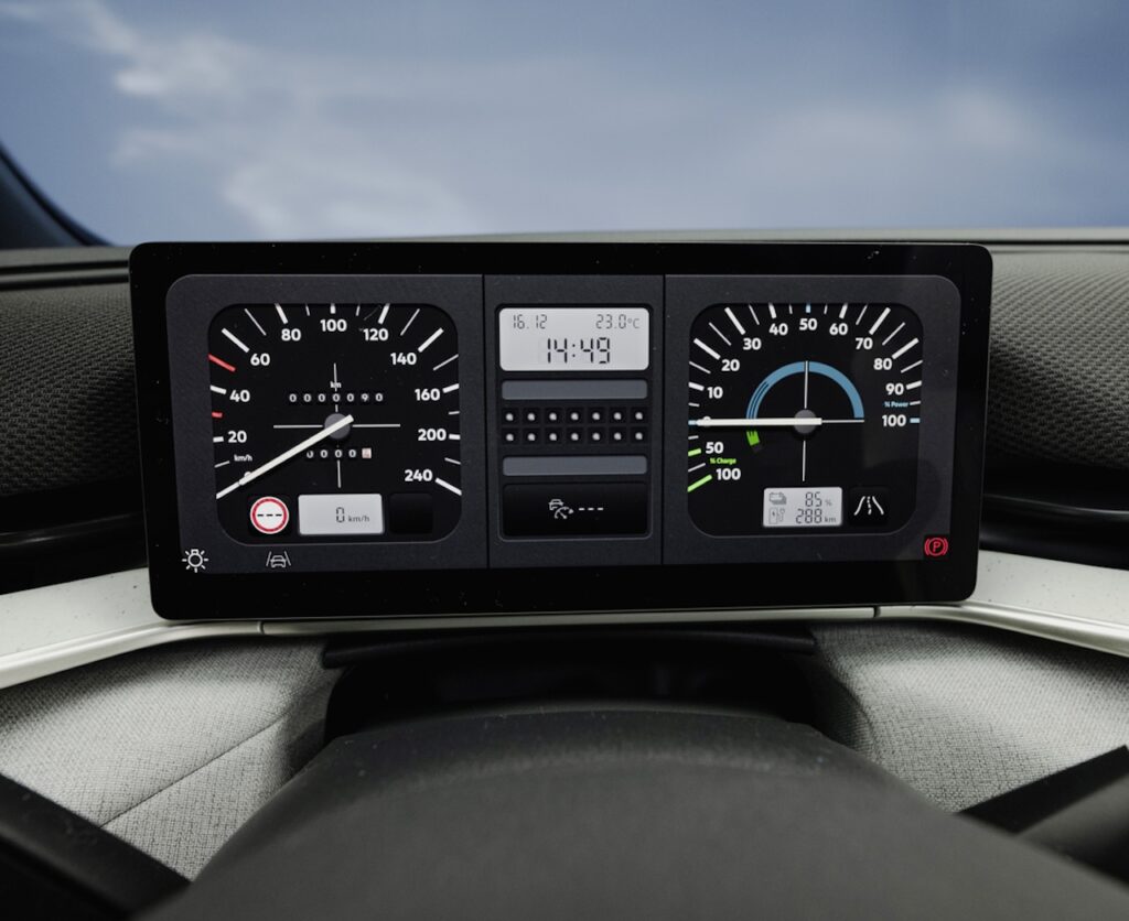 2026 Volkswagen ID. Polo interior.