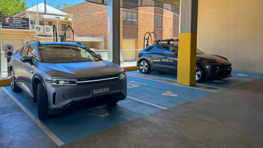 Deepal E07 AWD Performance.