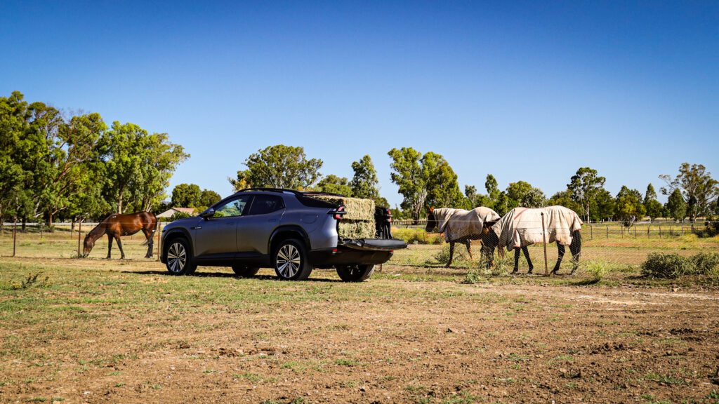 Deepal E07 AWD Performance.