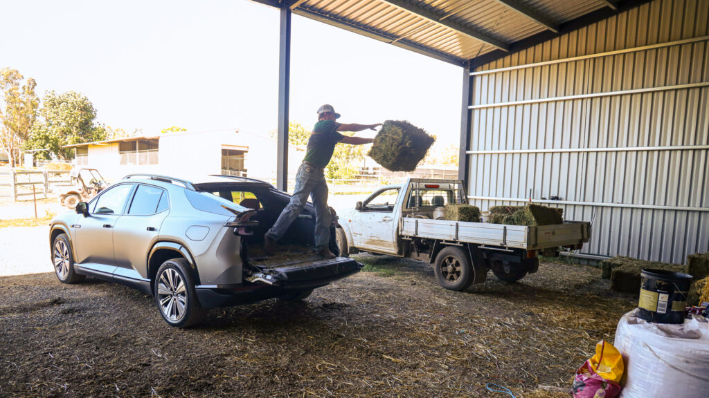 Deepal E07 AWD Performance.