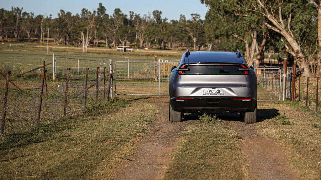 Deepal E07 AWD Performance.