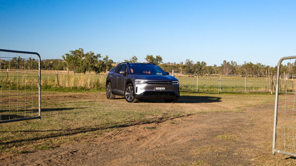 Deepal E07 AWD Performance.