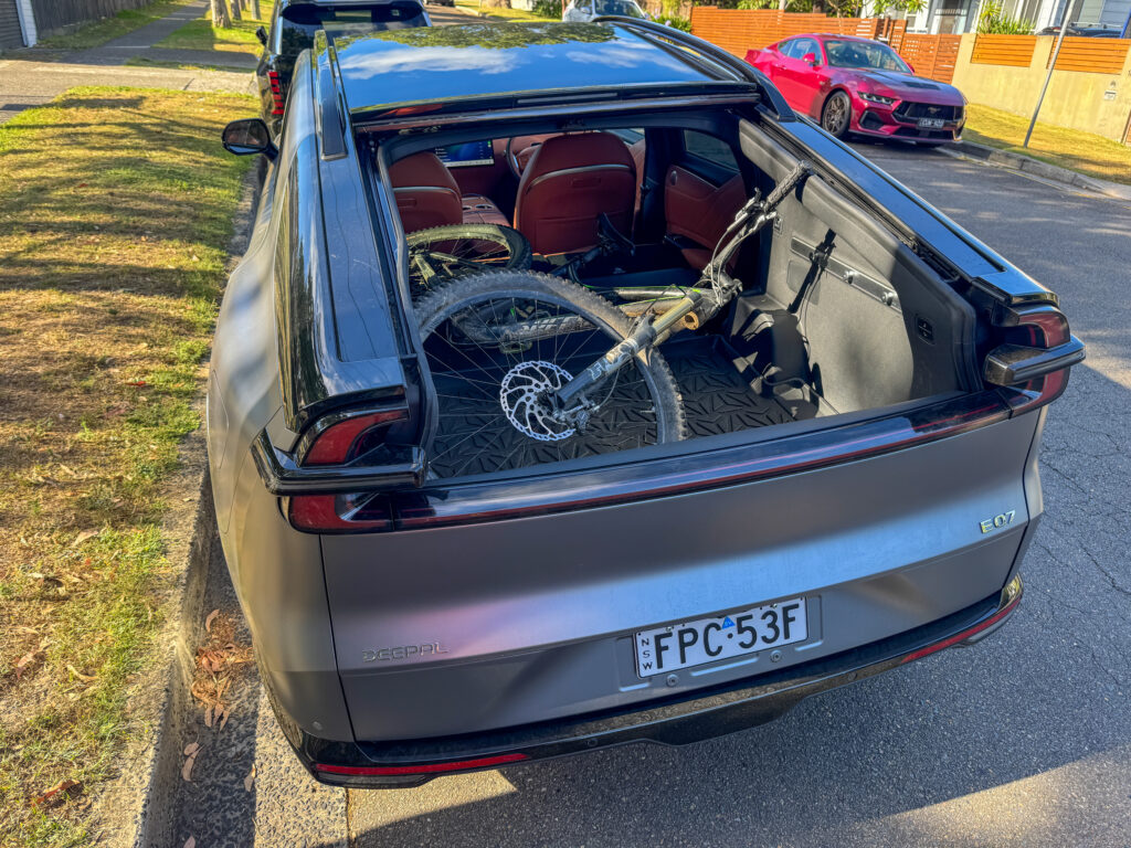 Deepal E07 AWD Performance.