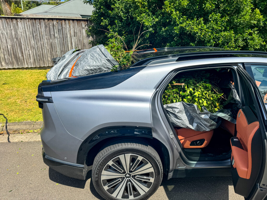 Deepal E07 AWD Performance.