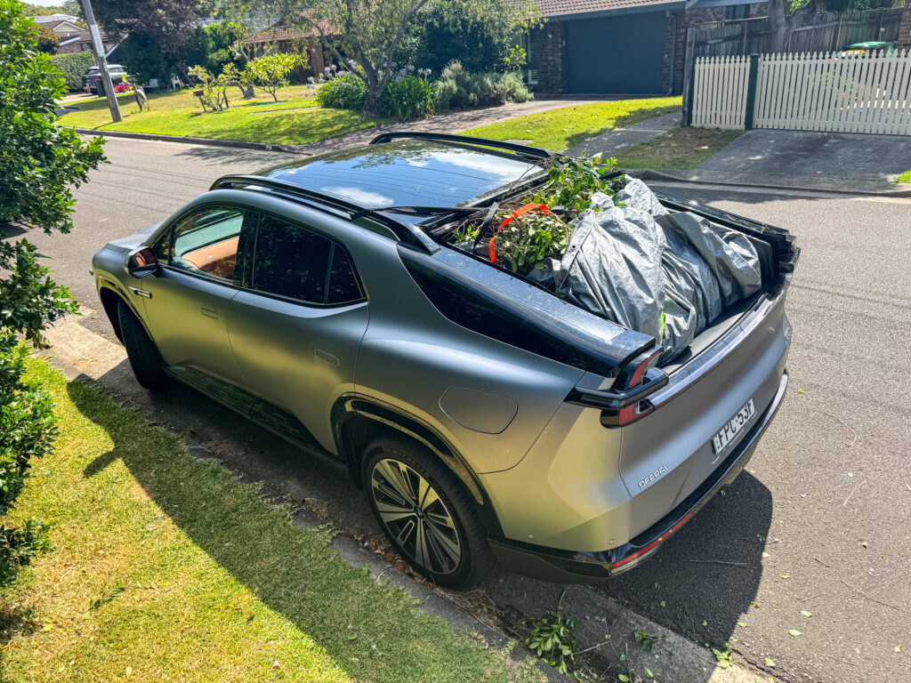 Deepal E07 AWD Performance.