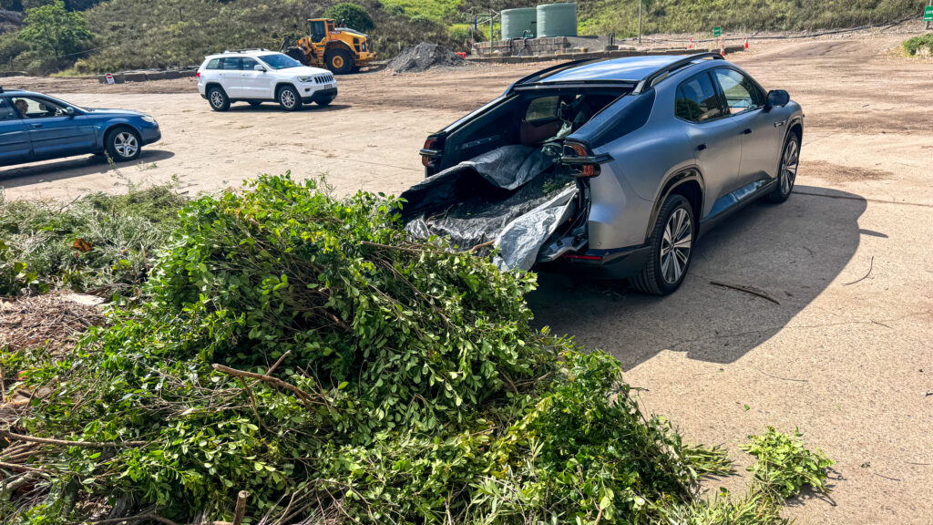 Deepal E07 AWD Performance.