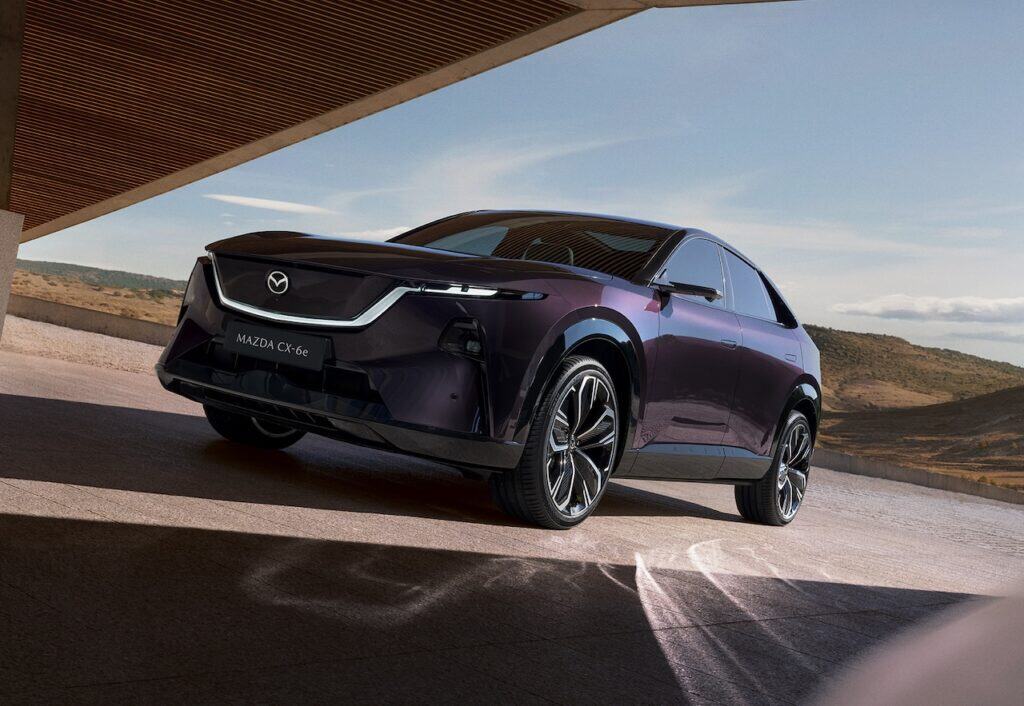 2026 Mazda CX-6e.
