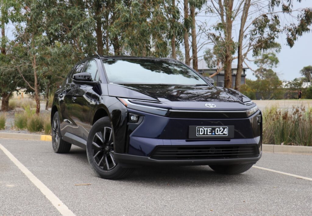 2026 Toyota bZ4X 2WD.