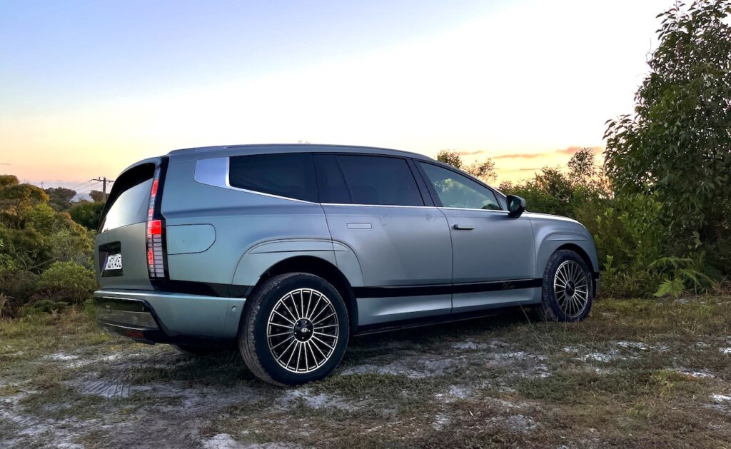 Camping with a 2025 Hyundai Ioniq 9