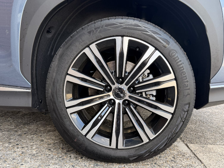 BYD Sealion 7 wheels