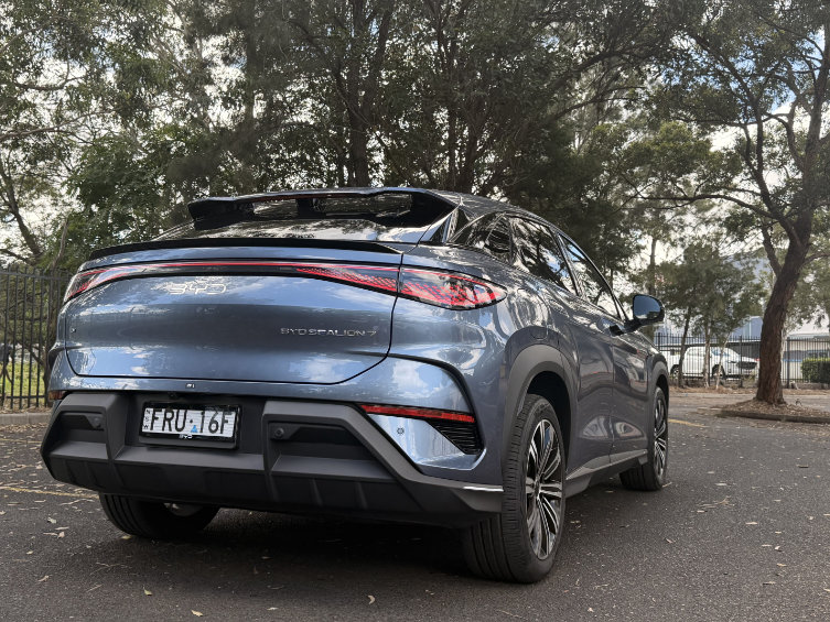 BYD Sealion 7 rear
