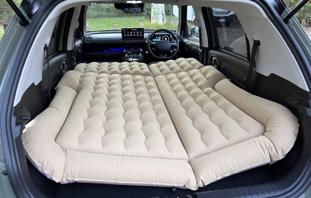 Camping with a 2025 Hyundai Inster Cross