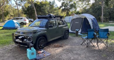 Camping with a 2025 Hyundai Inster Cross