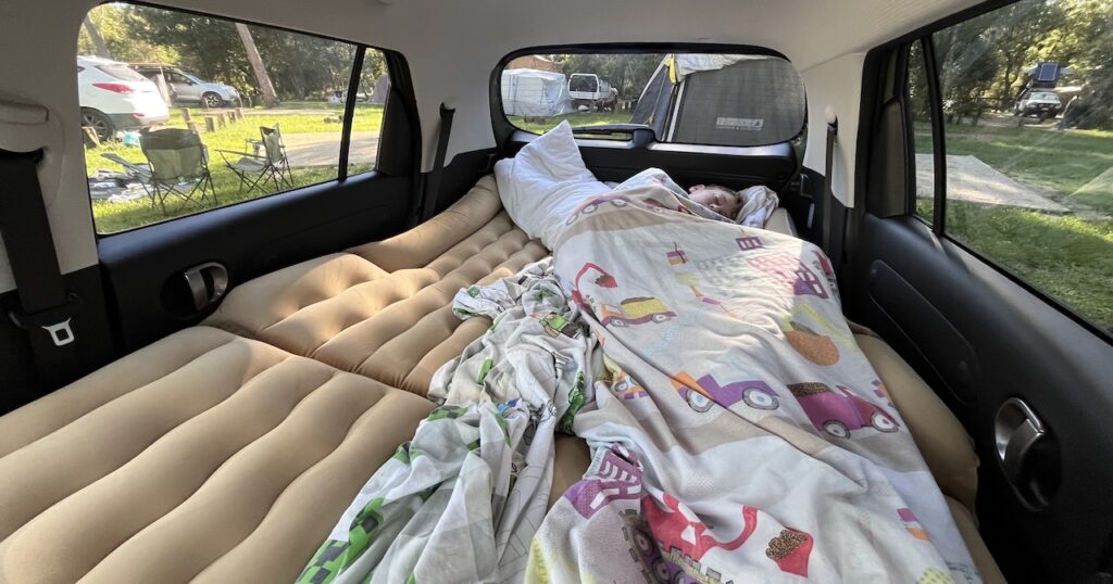 Camping with a 2025 Hyundai Inster Cross