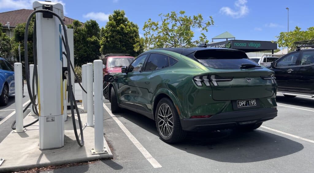 2026 Ford Mustang Mach-E Premium RWD