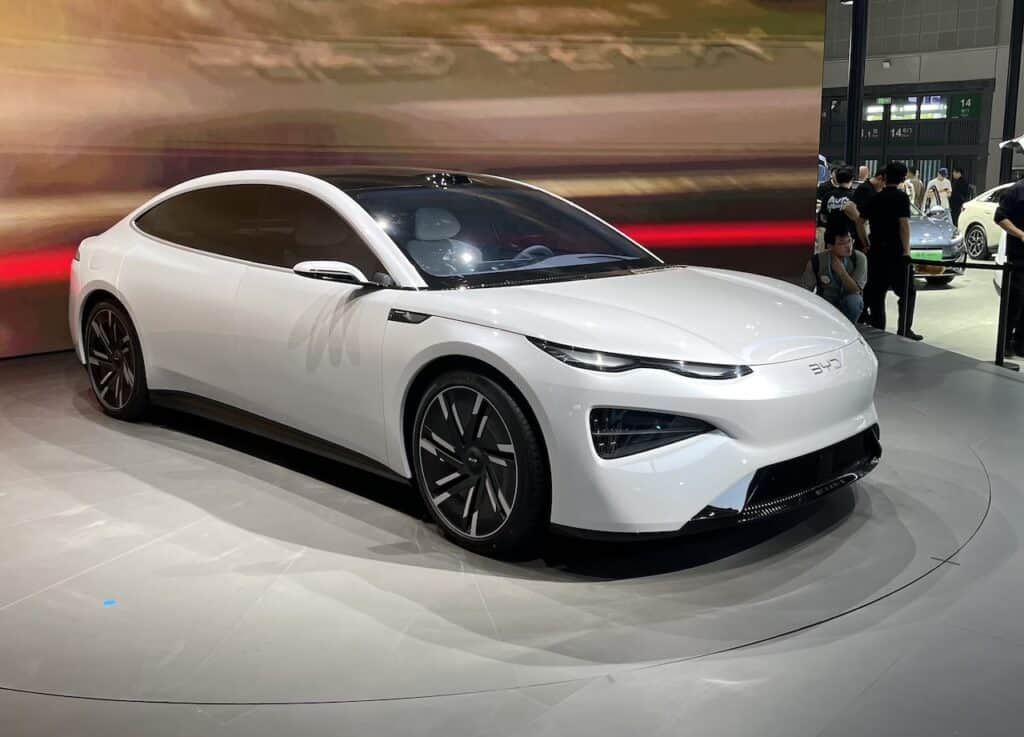 2025 BYD Ocean S concept.