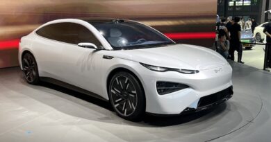 2025 BYD Ocean S concept.